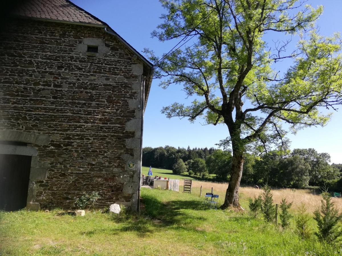 Gite Les Chaumeix Prondines Exterior foto